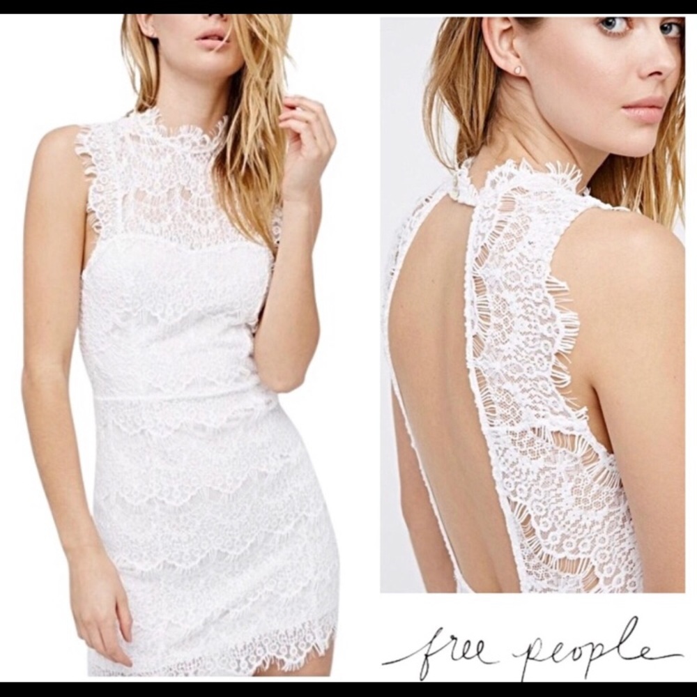 Free people lace dres